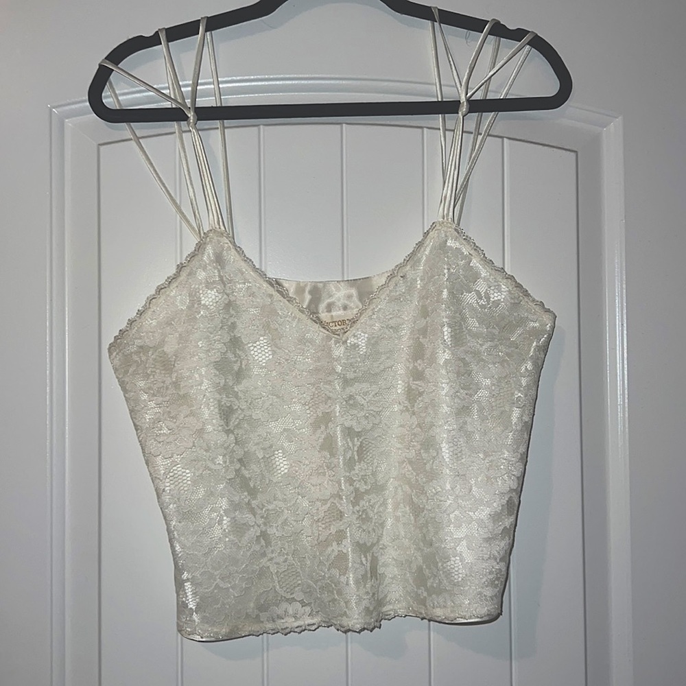 Vintage Victoria’s Secret lace cami large